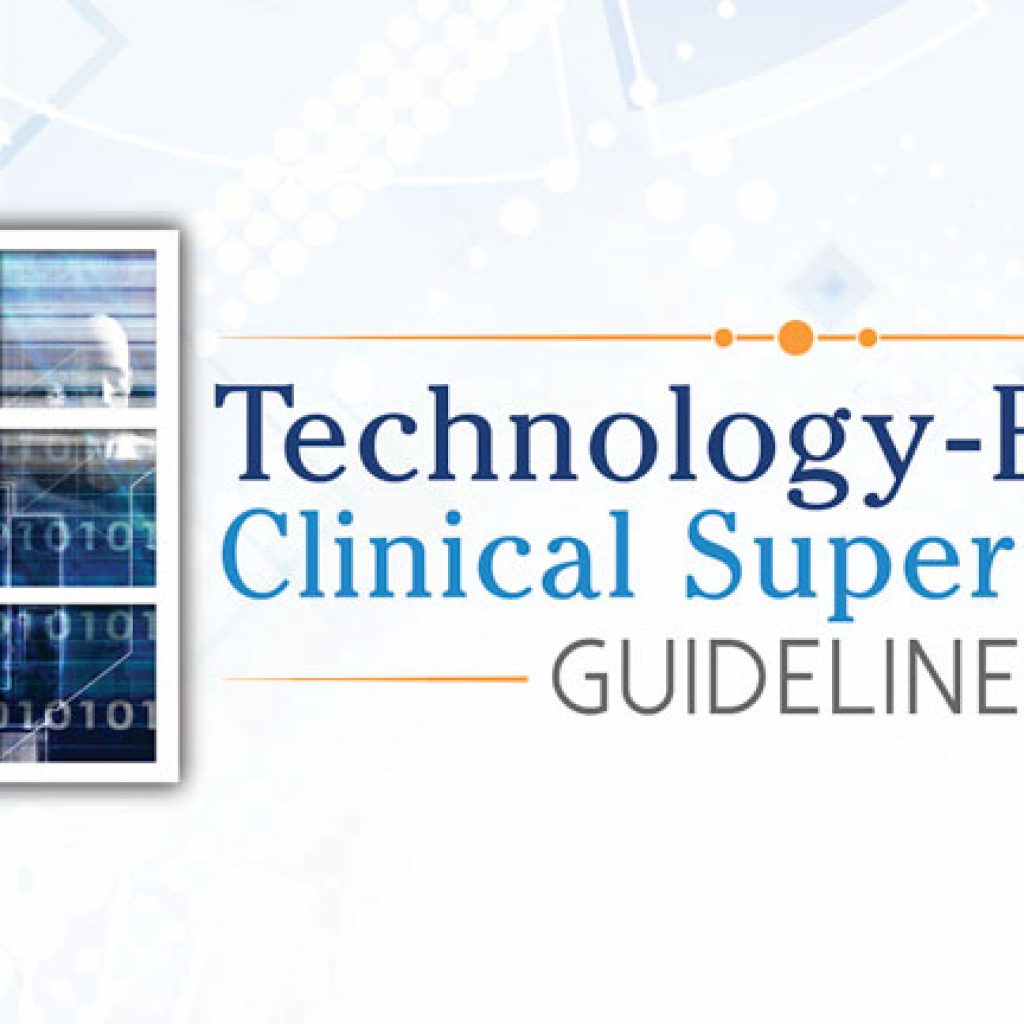 Technology Based Supervision Guidelines