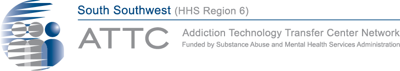 Region 6: South Southwest ATTC Logo