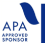 APA Approved Sponsor