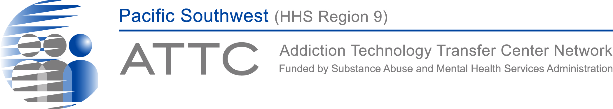 Pacific Southwest ATTC Region 9 logo.