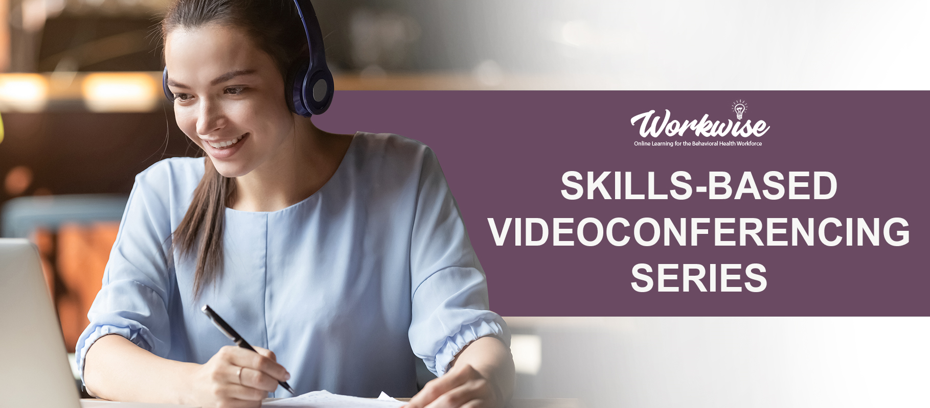 Skills based video conferencing logo