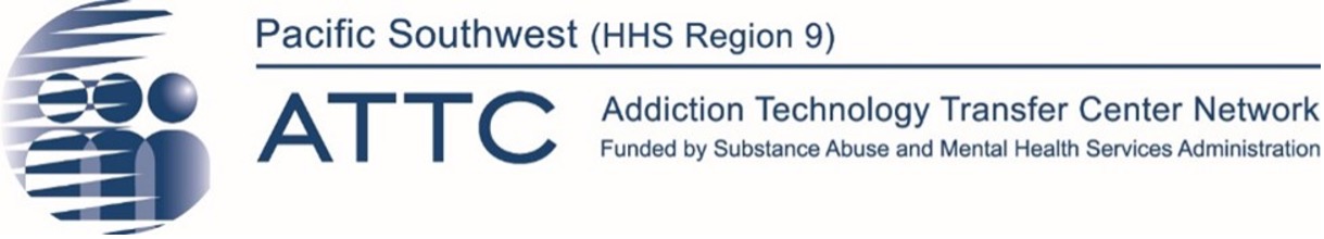 Pacific Southwest ATTC HHS Region 9 Logo.